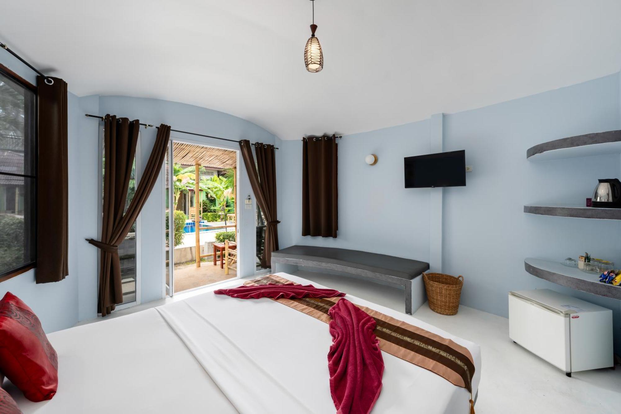 ホテル Avocado Koh Samui ボプート エクステリア 写真