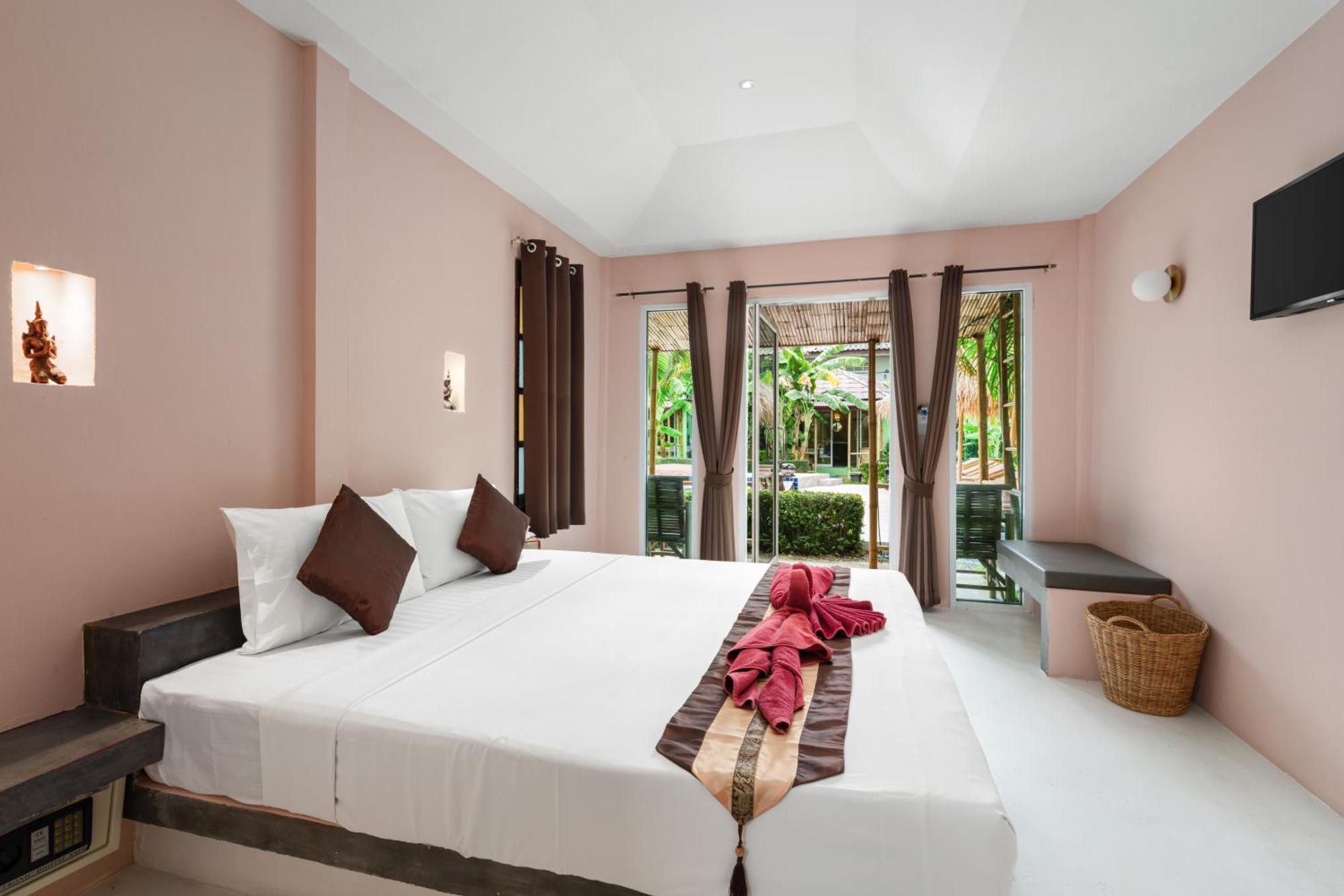 ホテル Avocado Koh Samui ボプート エクステリア 写真