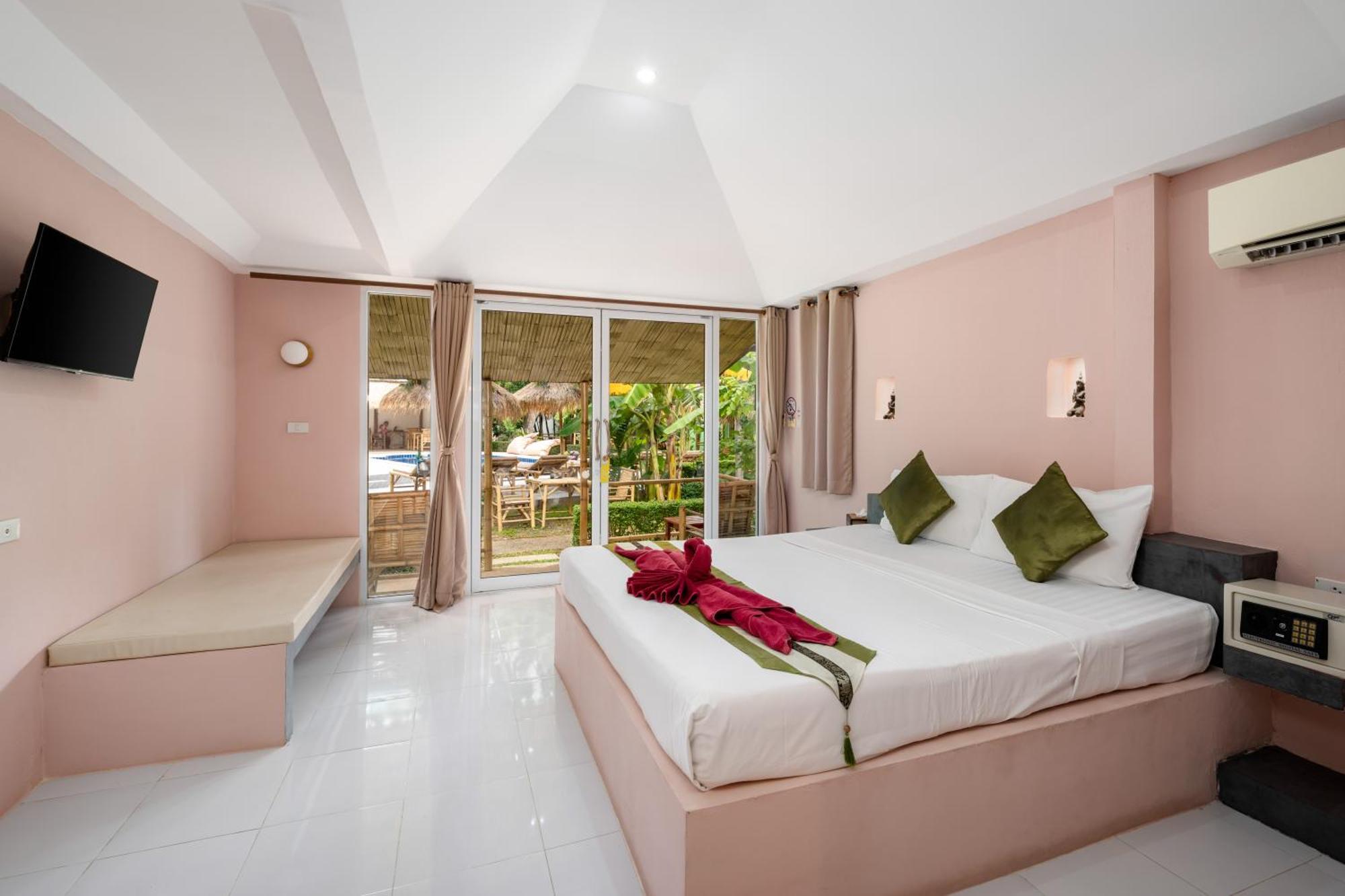 ホテル Avocado Koh Samui ボプート エクステリア 写真