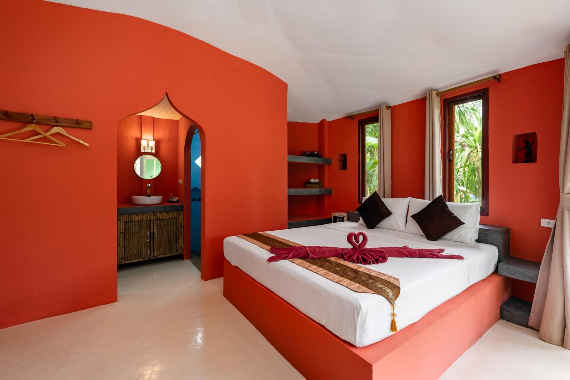 ホテル Avocado Koh Samui ボプート エクステリア 写真