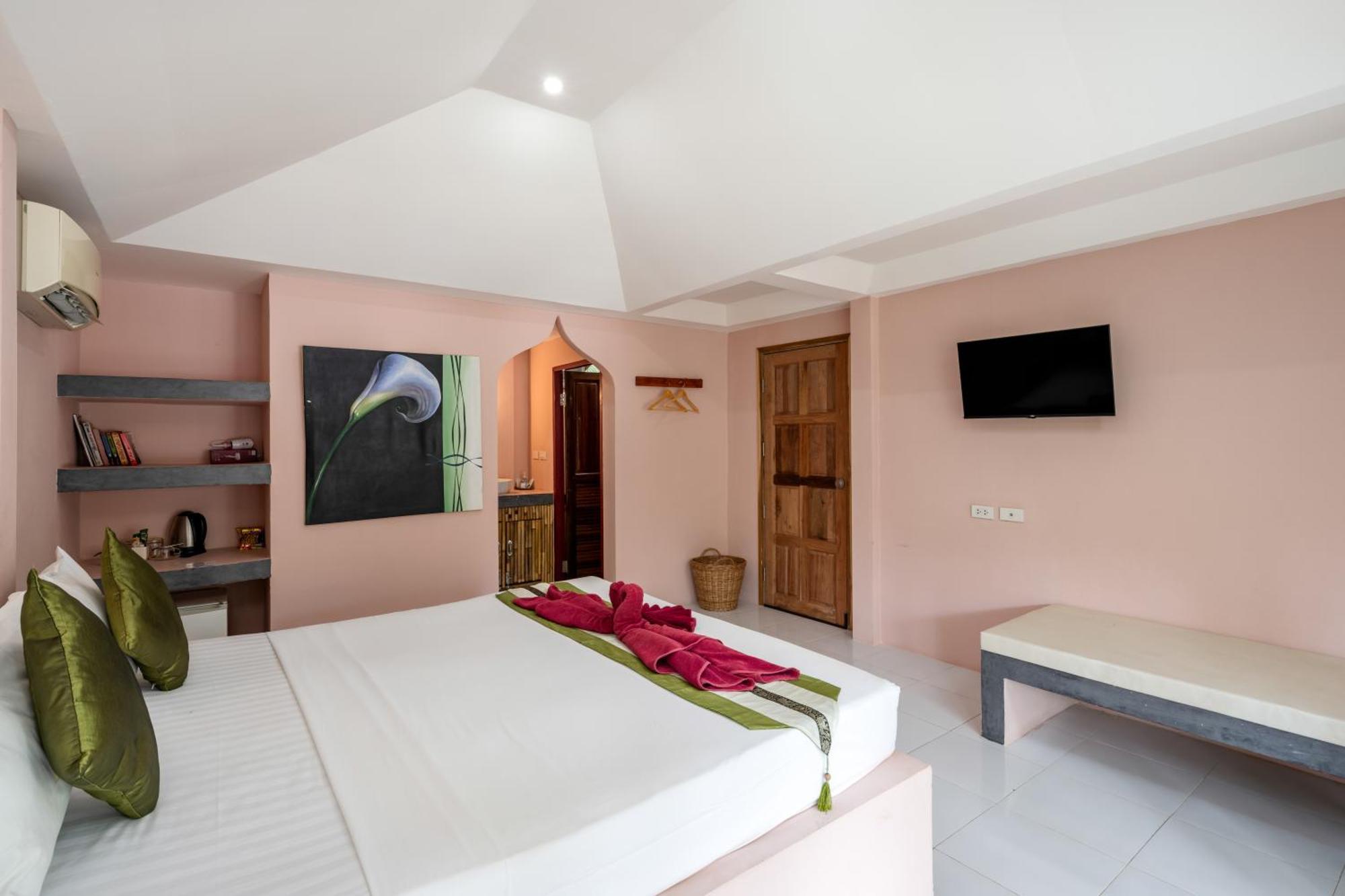 ホテル Avocado Koh Samui ボプート エクステリア 写真