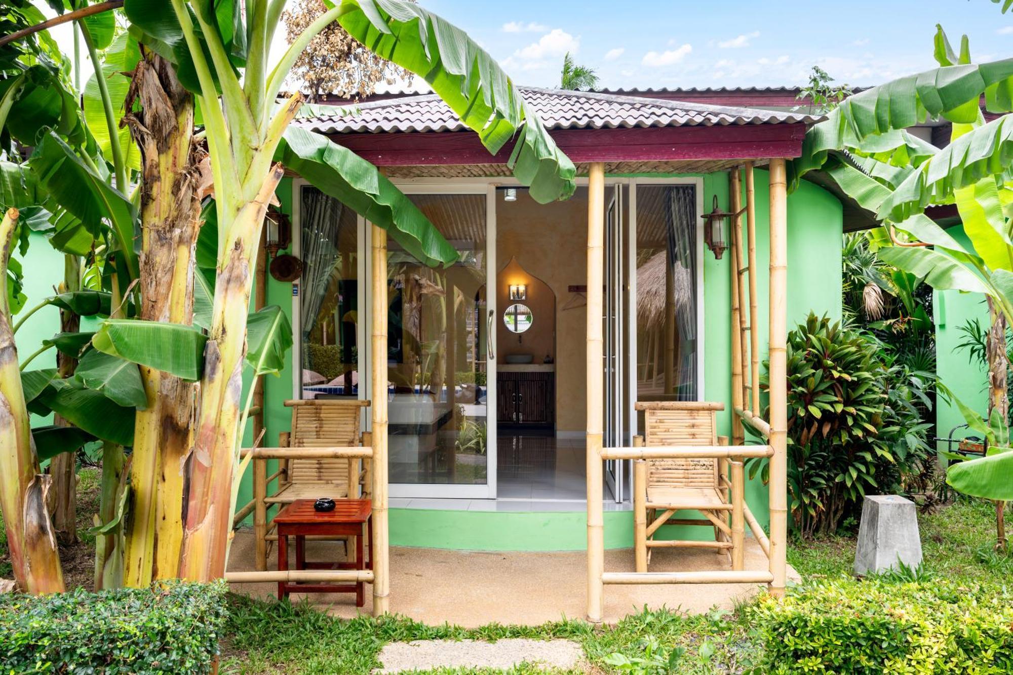 ホテル Avocado Koh Samui ボプート エクステリア 写真