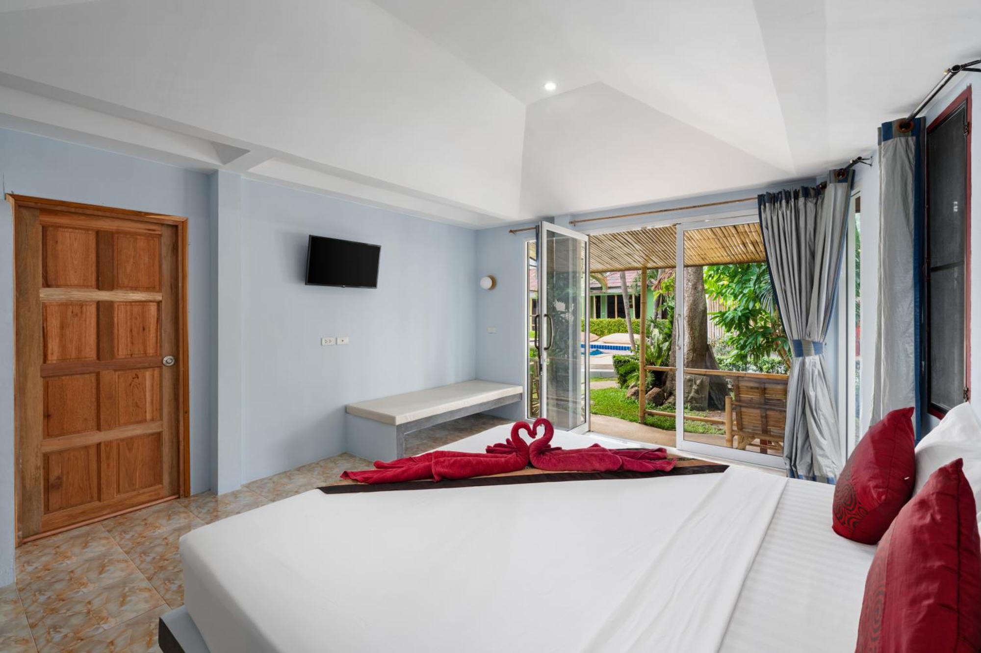 ホテル Avocado Koh Samui ボプート エクステリア 写真