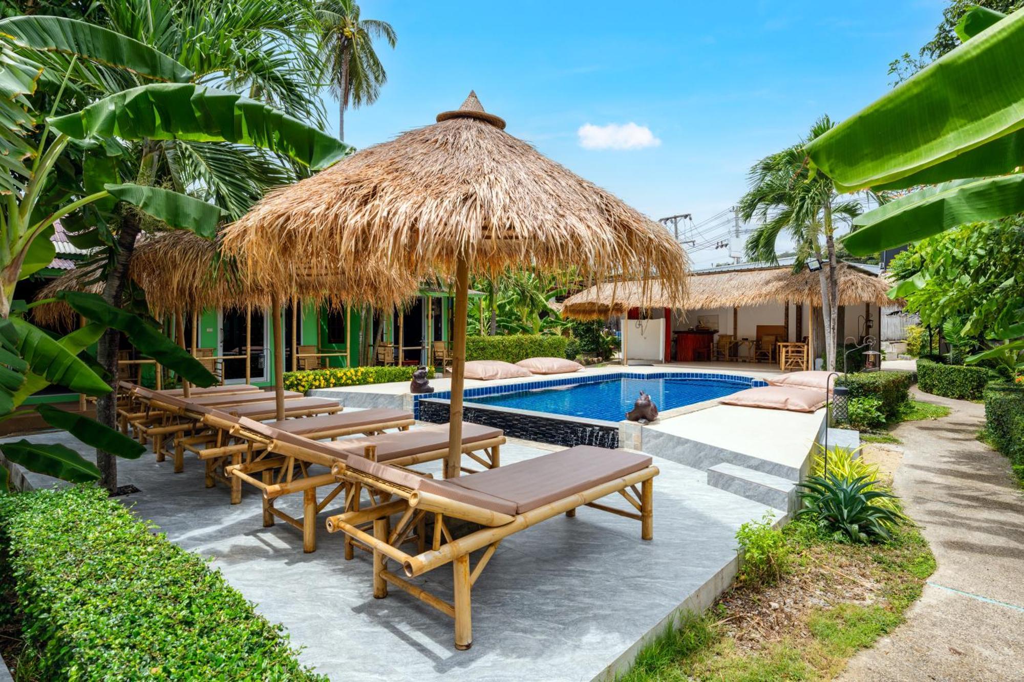 ホテル Avocado Koh Samui ボプート エクステリア 写真